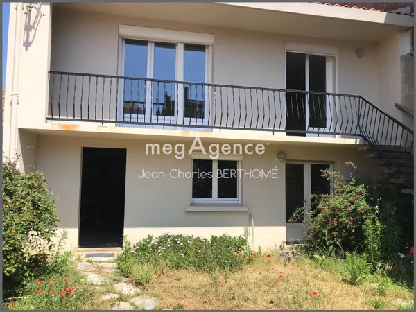Emplacement idéal, pour cette maison aux Sables d'Olonne 