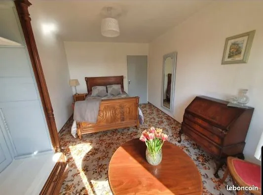 2 chambres, Logement indépendant dans ferme rénovée 