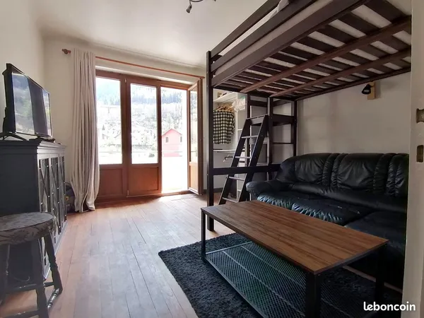 Appartement 31m2 meublé Fourneaux 