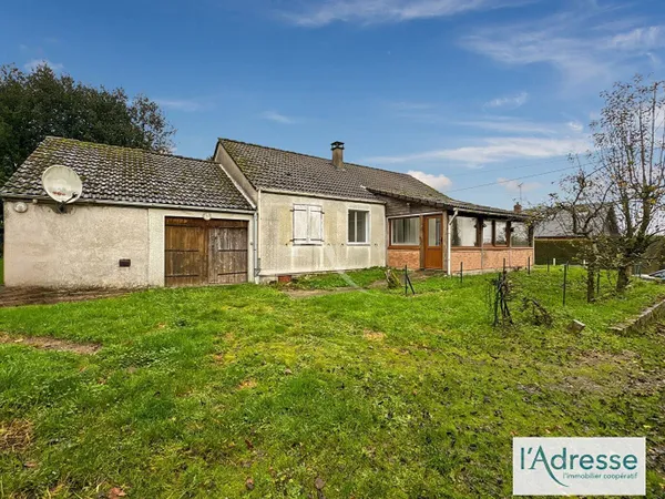 Maison de plain-pied 6 pièces 100 m² 