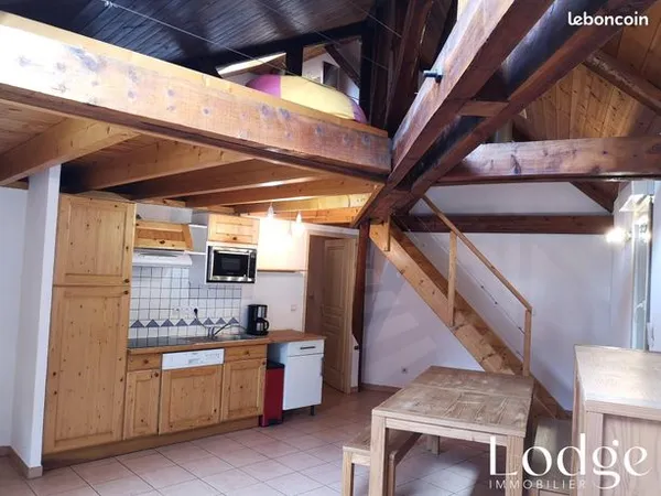 Appartement 3 pièces 52 m² 