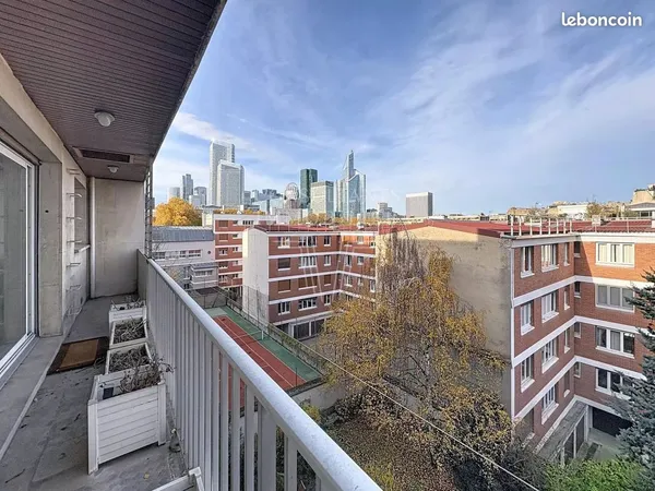 Appartement 2 pièces 55 m² 