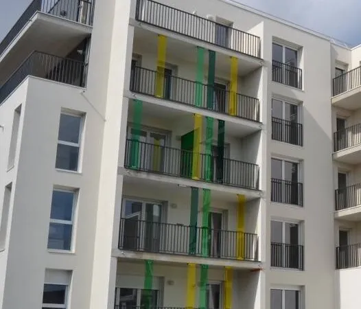 Appartement 2 pièces 39 m² 