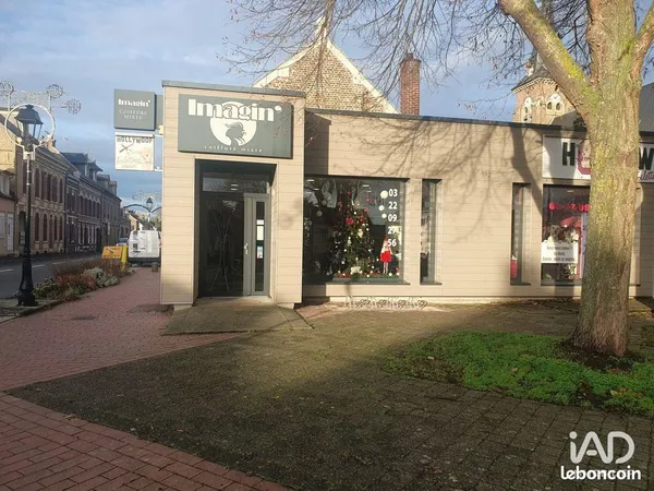 Boutique 48 m² DREUIL-LÈS-AMIENS 
