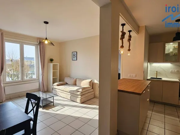 Appartement 2 pièces 42 m² 