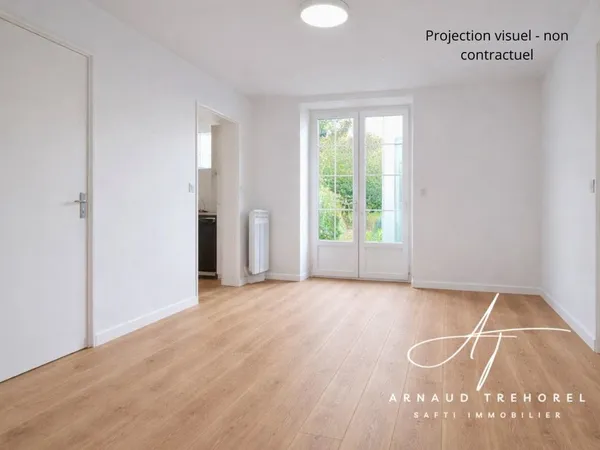 Appartement 2 pièces 49 m² 