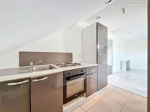 Appartement 3 pièces 33 m² 