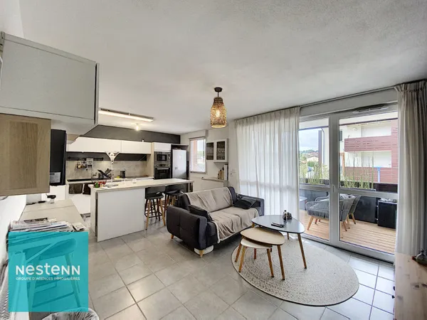 Appartement meublé Castanet Tolosan 2 pièce(s) 45.9 m2 