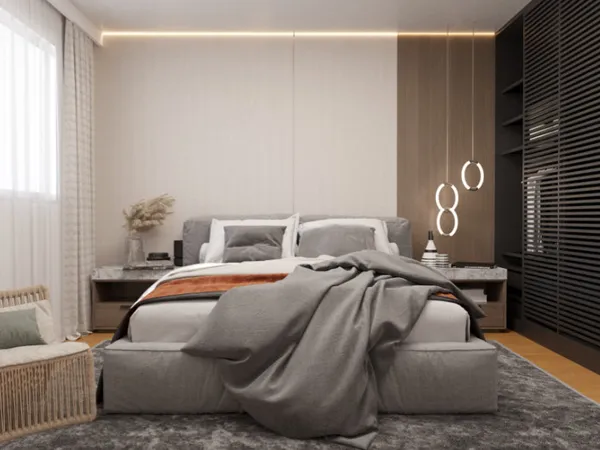 A VENDRE APPARTEMENT T2 NEUF EN DERNIER ETAGE AVEC PARKING+TERRASSE A AJACCIO 