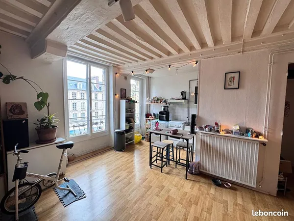 Appartement 3 pièces 54 m² 