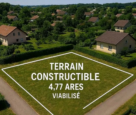 Terrain constructible 