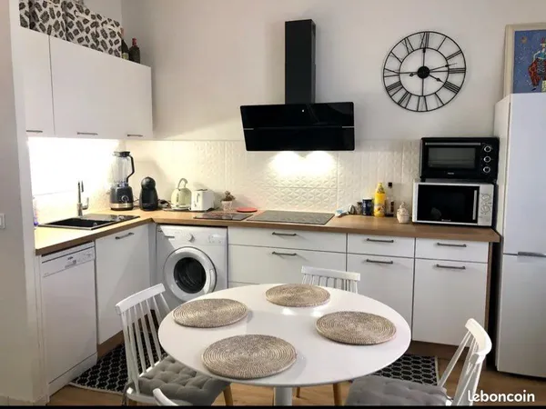 Location appartement T2 meublé rives du lez 