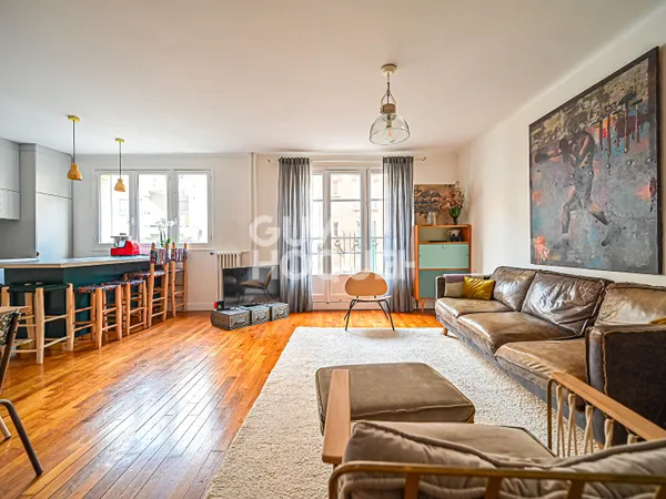 Rare appartement familial MICHEL BIZOT 