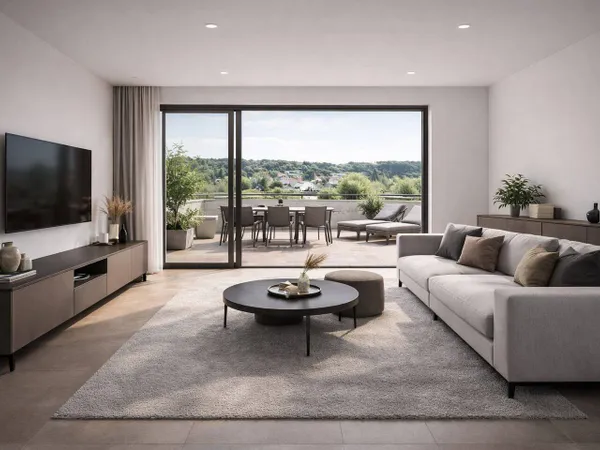 Appartement 3 pièces 79 m² 
