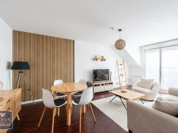 Appartement 2 pièces 45 m² 