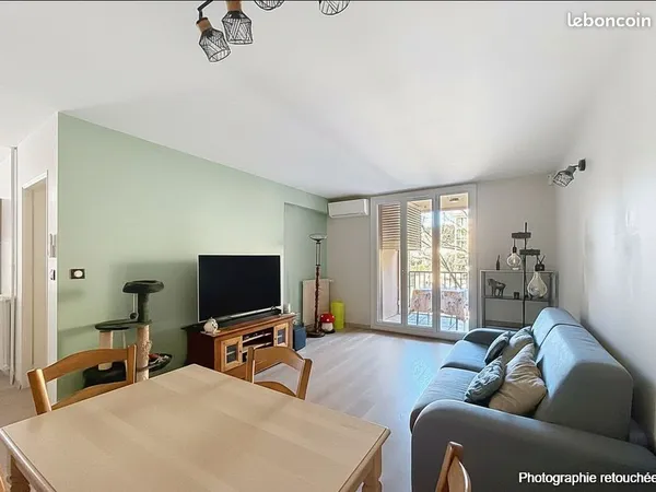 Appartement 3 pièces 66 m² 