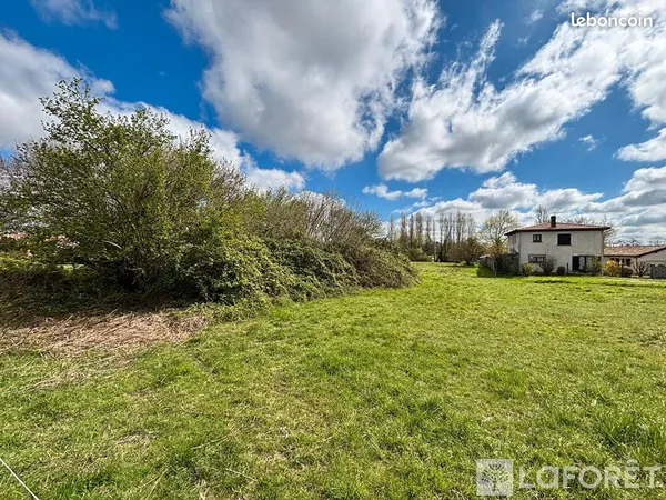 Terrain 1126 m² VAL DE VIRVEE 