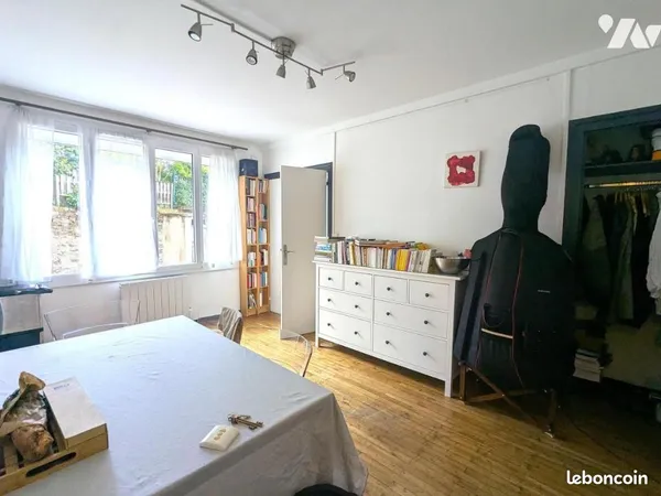 Appartement 2 pièces 33 m² 
