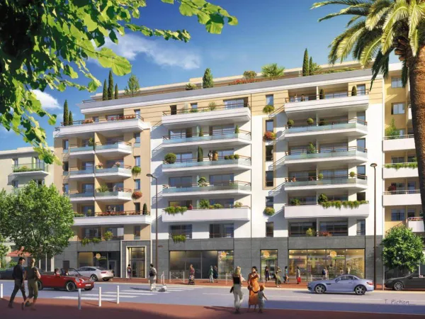 Appartement 2 pièces 41 m² 