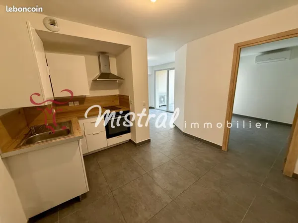 Appartement 2 pièces 37 m² 