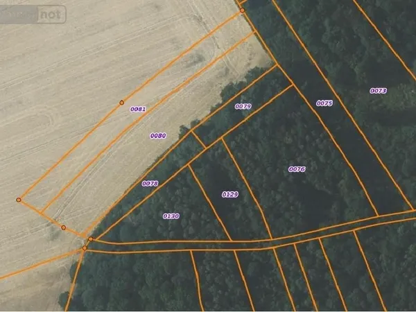 Terrain de loisirs 1237 m² 