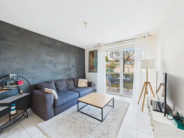 Appartement 2 pièces 39 m² 