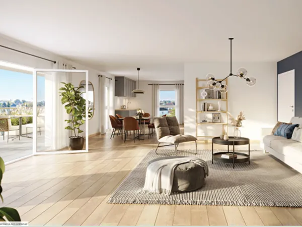 Appartement 4 pièces 83 m² 