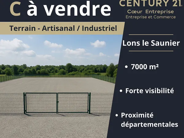 Immobilier professionnel Vente Lons-le-Saunier   306000€