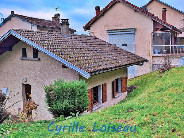 Maison individuelle avec vue lac à Meillerie (74500) à rénover 