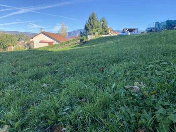 Terrain en individuel 644 m² 
