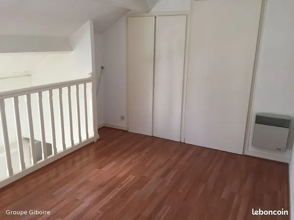 Appartement 1 pièce 19 m² 