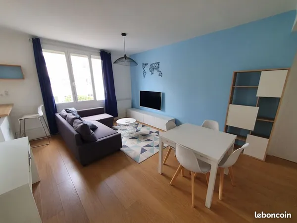 Appartement meublé T3 Rond point de Paris 