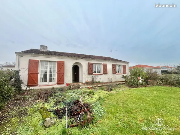 Maison 6 pièces 96 m² 