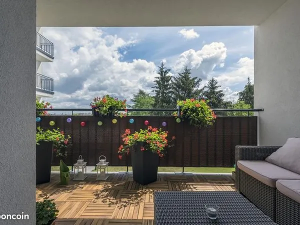 Appartement 2 pièces 47 m² 