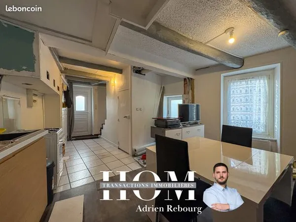 Maison 2 pièces 52 m² 