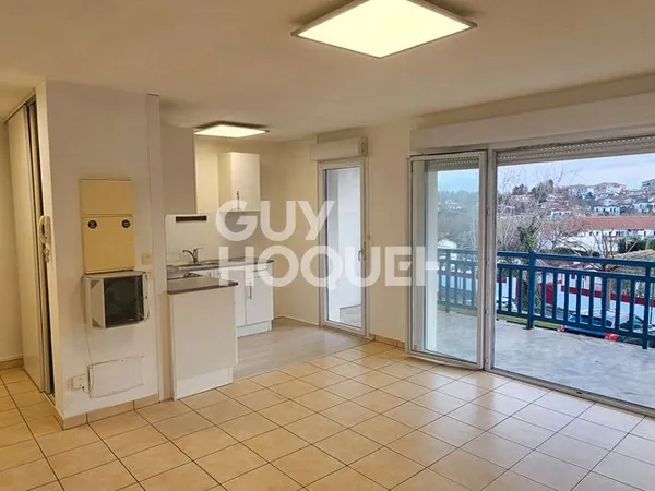 Appartement 2 pièces 43 m² 