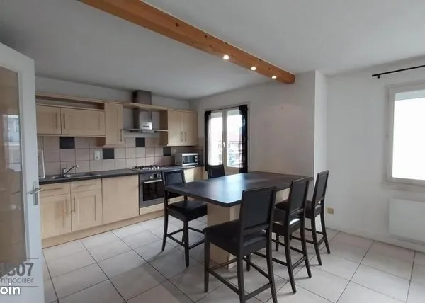 Appartement 2 pièces 54 m² 