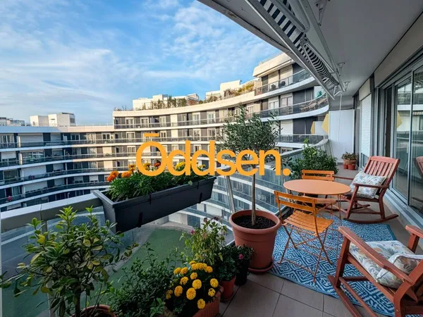 Appartement 2 pièces 46 m² 