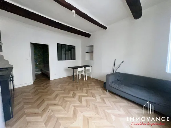 Appartement 1 pièce 31 m² 