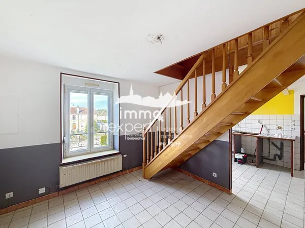 Duplex 3 pièces 43 m² 