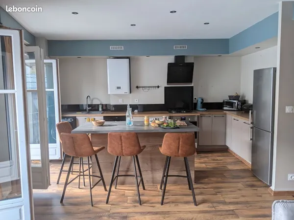 Appartement T3 Meublé 60m2 