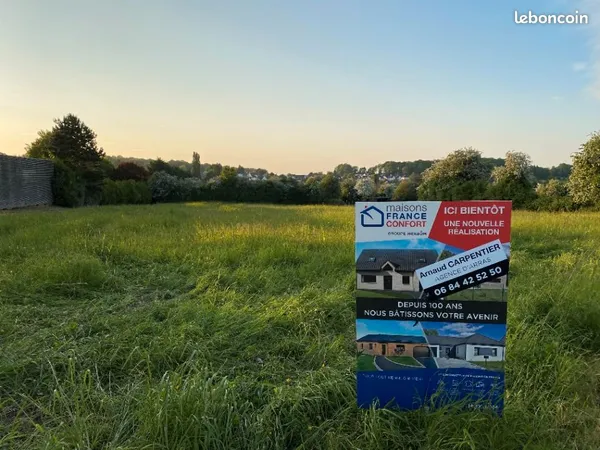 Terrain 642 m² Anzin Saint Aubin 