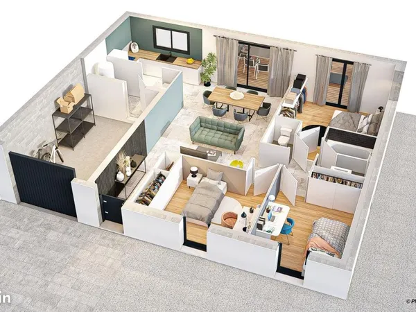 Maison 5 pièces 82 m² 