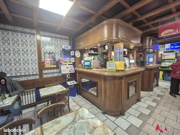 Bar, fond de commerce 60 m² Rillieux-la-Pape 