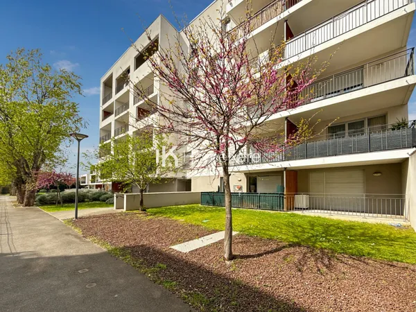 Appartement T3 en rez-de-chaussée 
