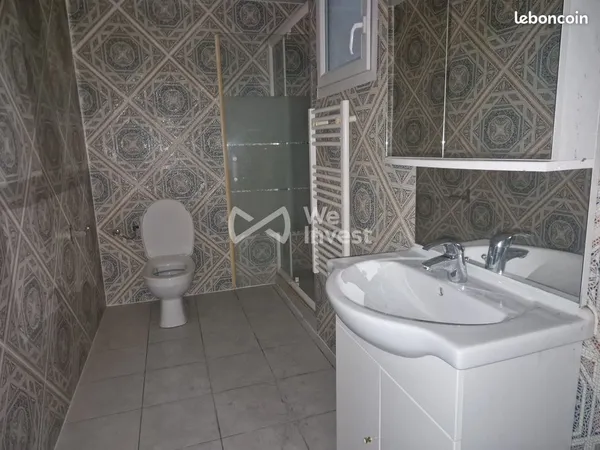 Duplex 3 pièces 55 m² 