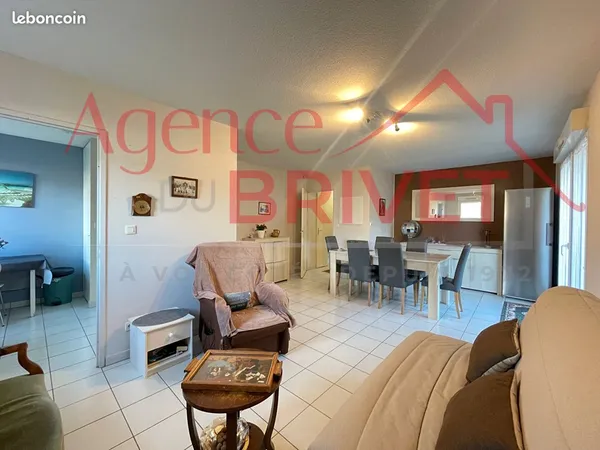 Appartement 3 pièces 60 m² 