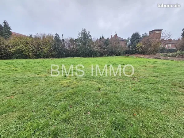 Terrain 719 m² Fretin 