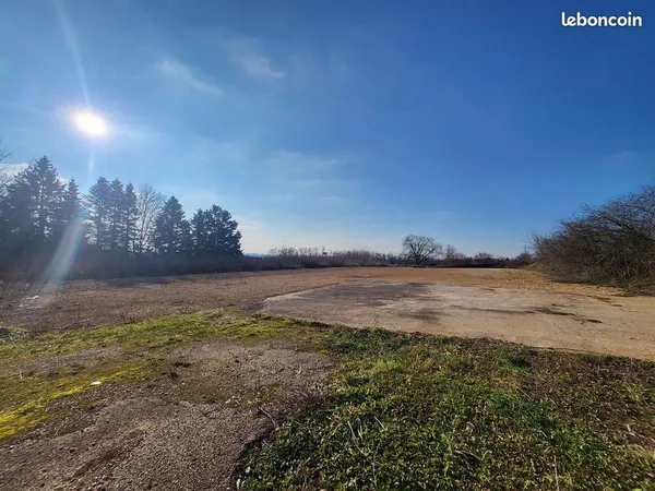 Terrain 5534 m² CHALON SUR SAONE 