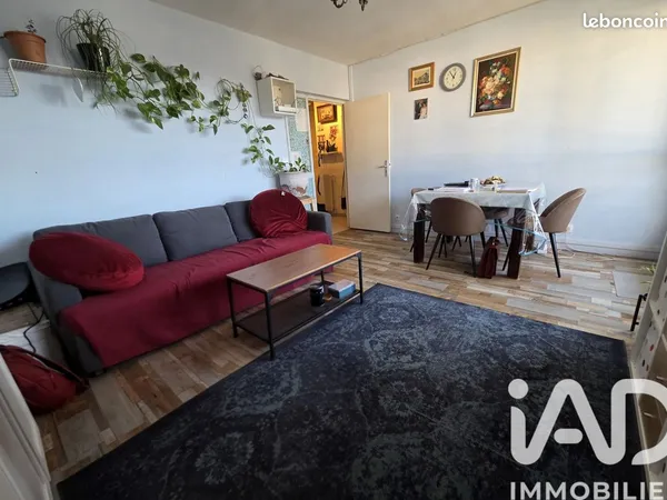 Appartement 3 pièces 63 m² 